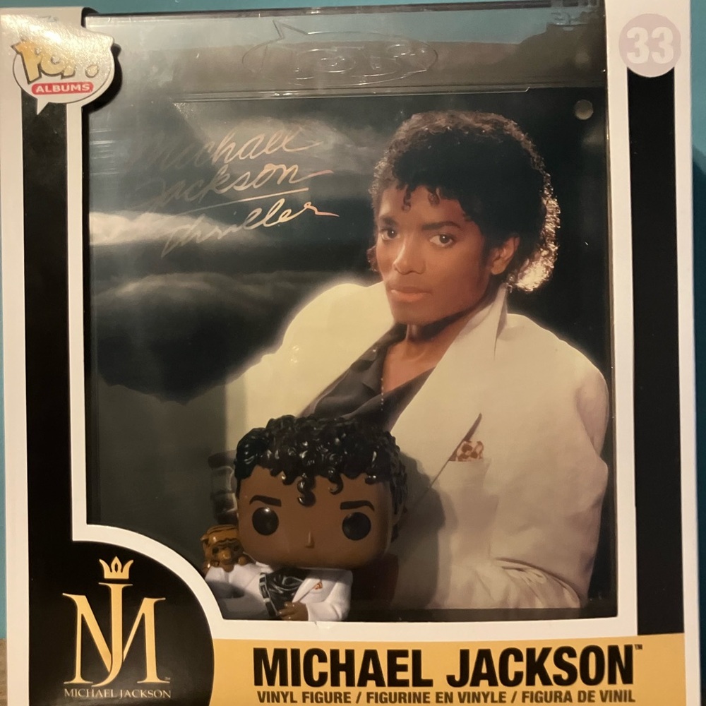 Michael Jackson Thriller Vinyl Figure